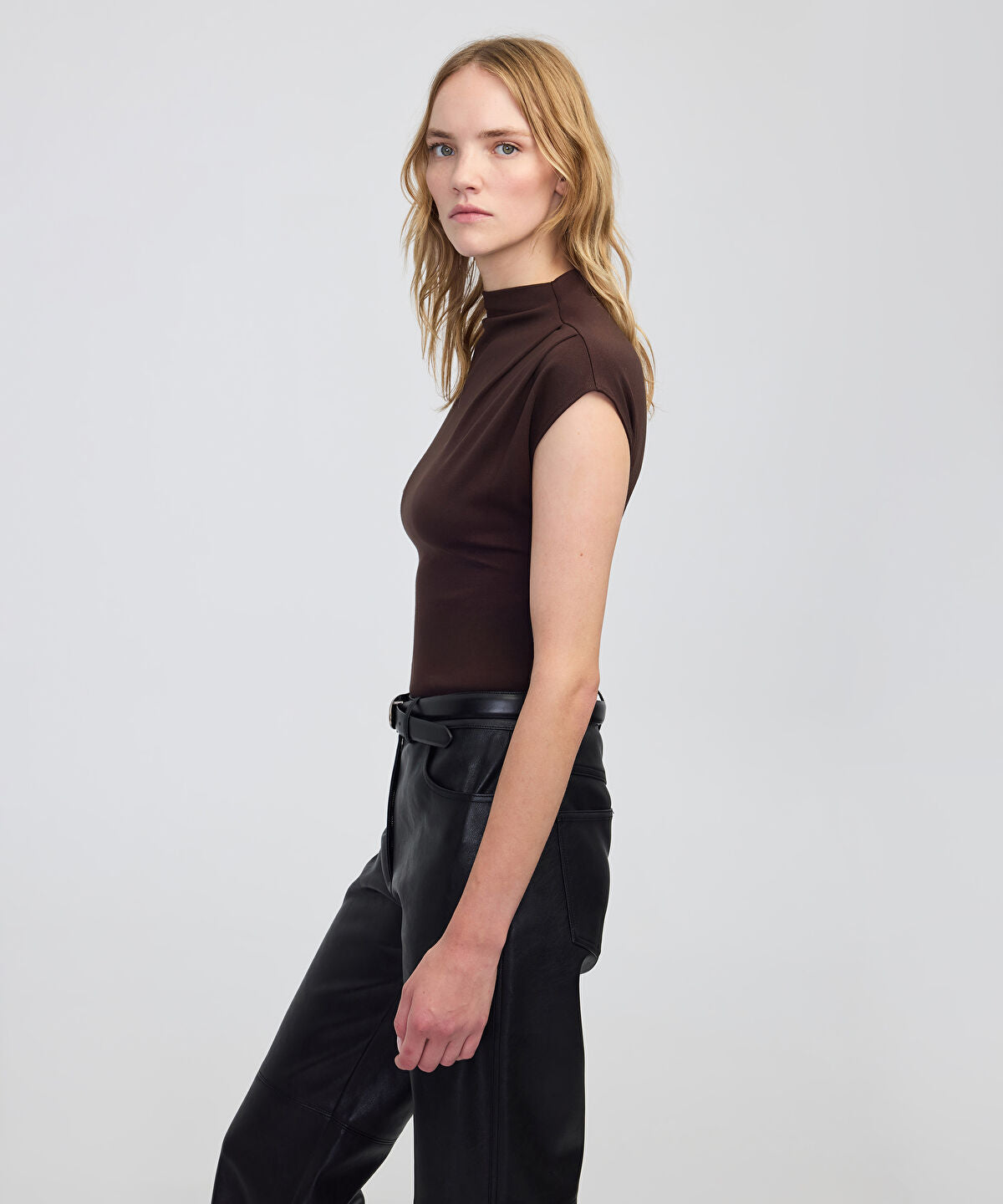 High Neck Bodysuit