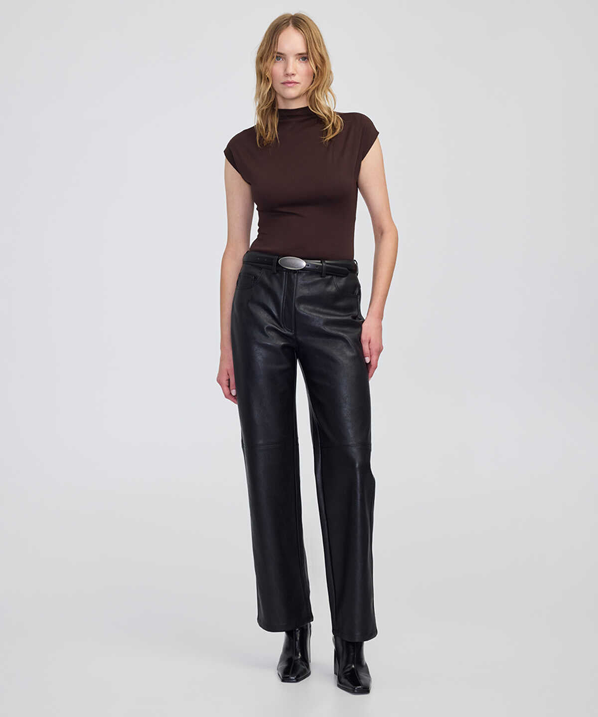 High Neck Bodysuit