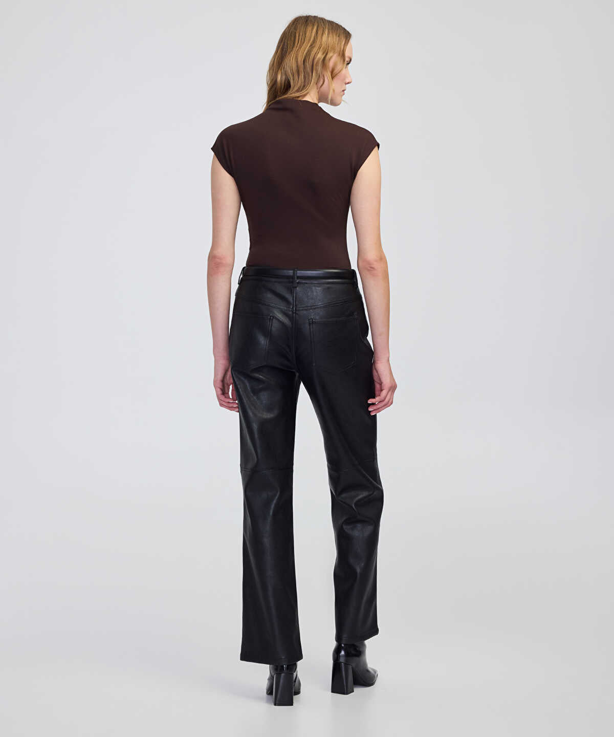 High Neck Bodysuit