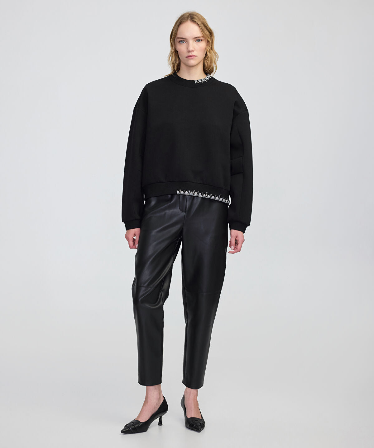 Rhinestone Sweatshirt