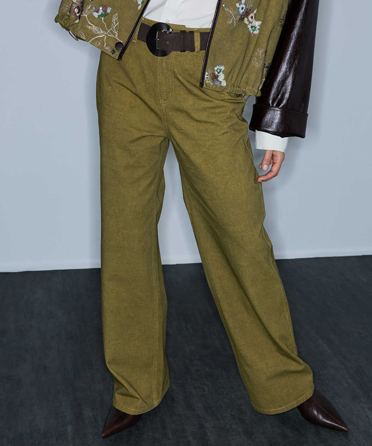 Non-Denim Trousers
