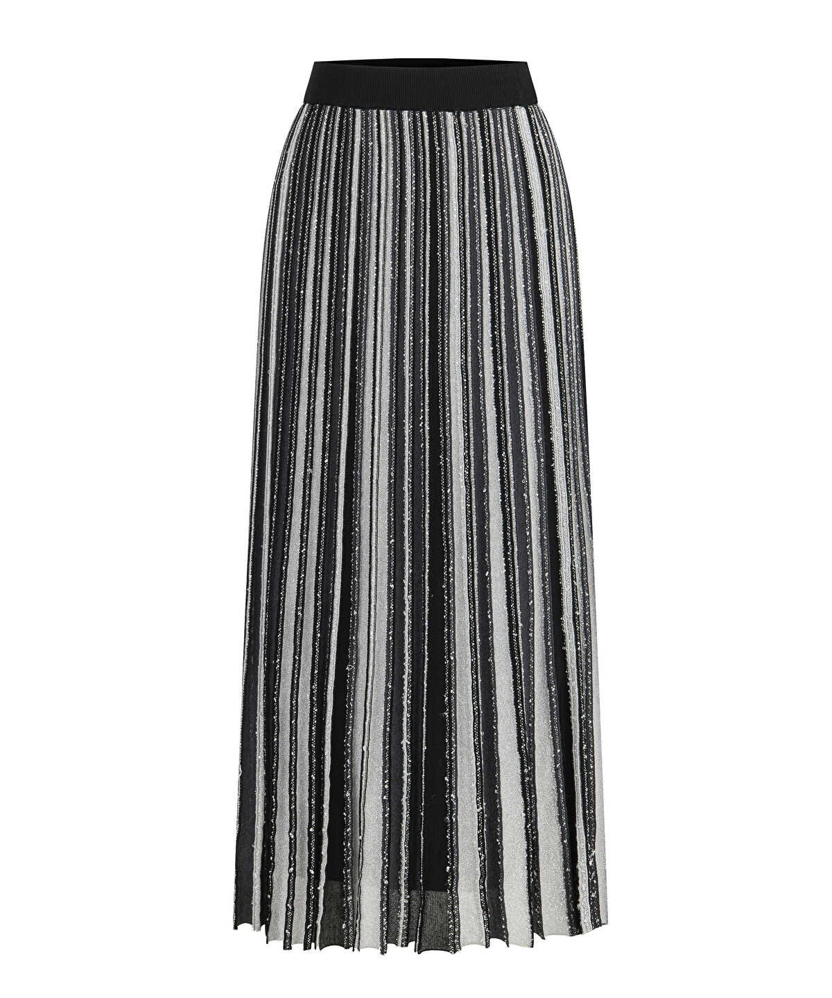 Jacquard Knit Skirt
