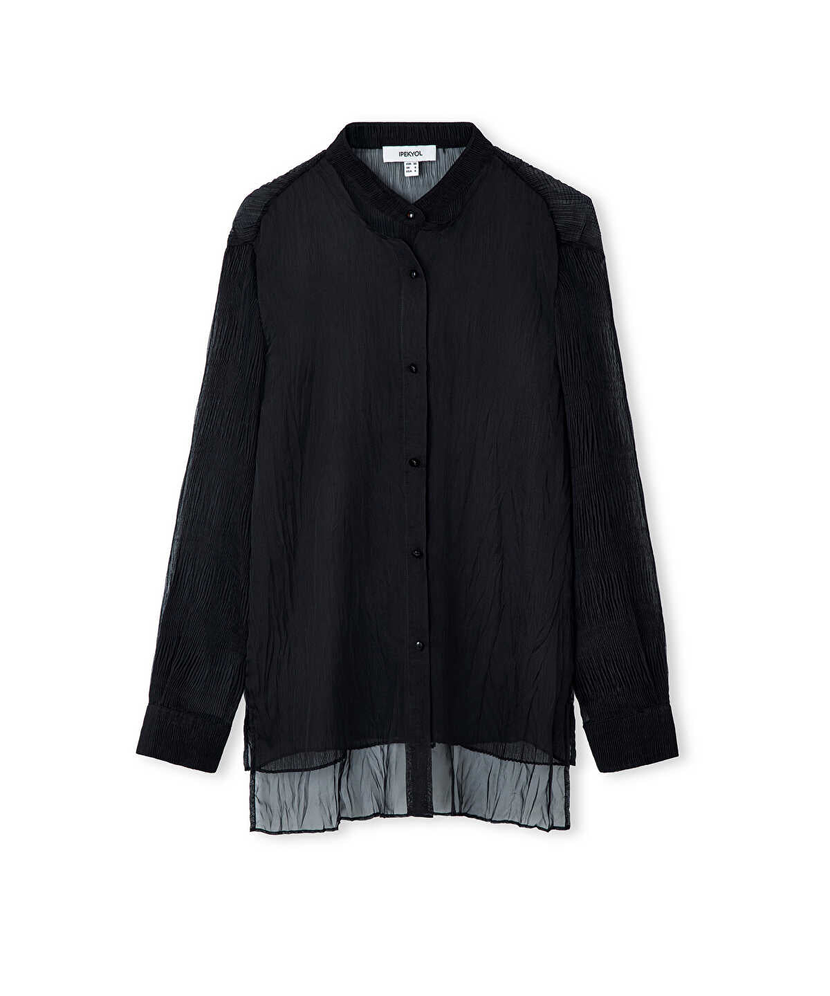 Layered-Effect Shirt