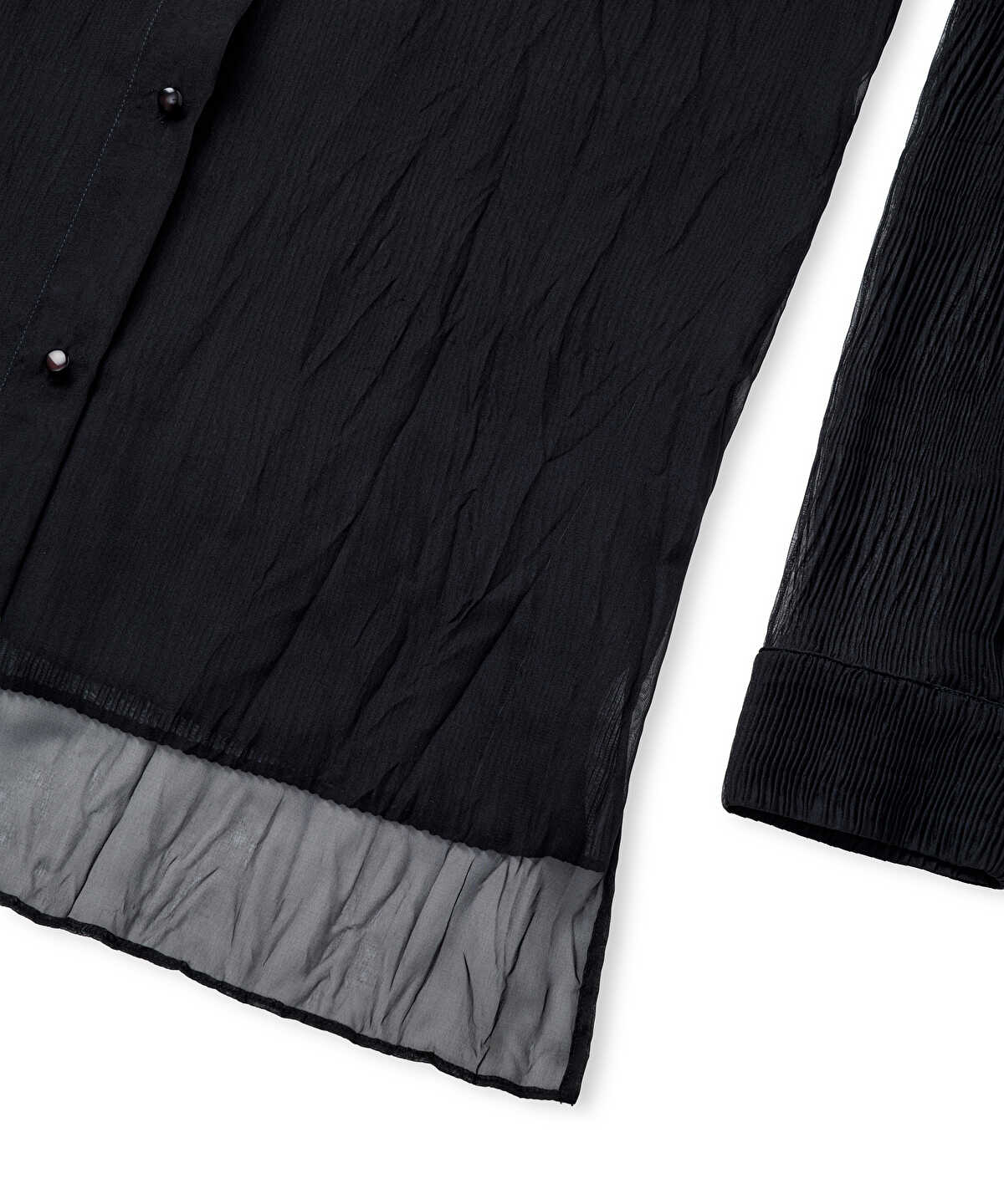 Layered-Effect Shirt