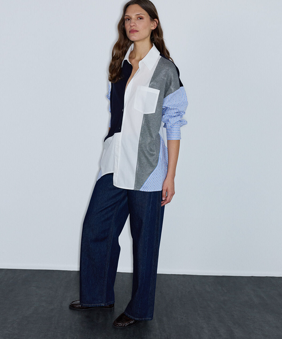 Combination Shirt