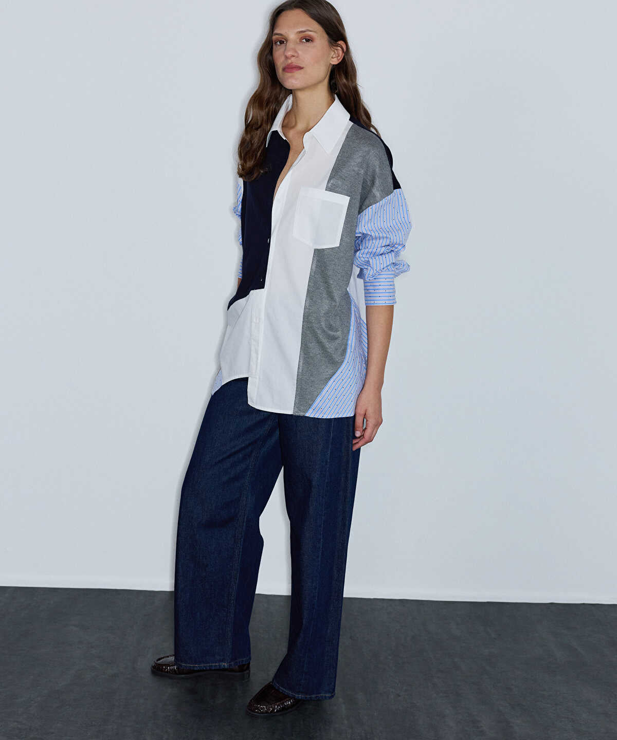 Combination Shirt