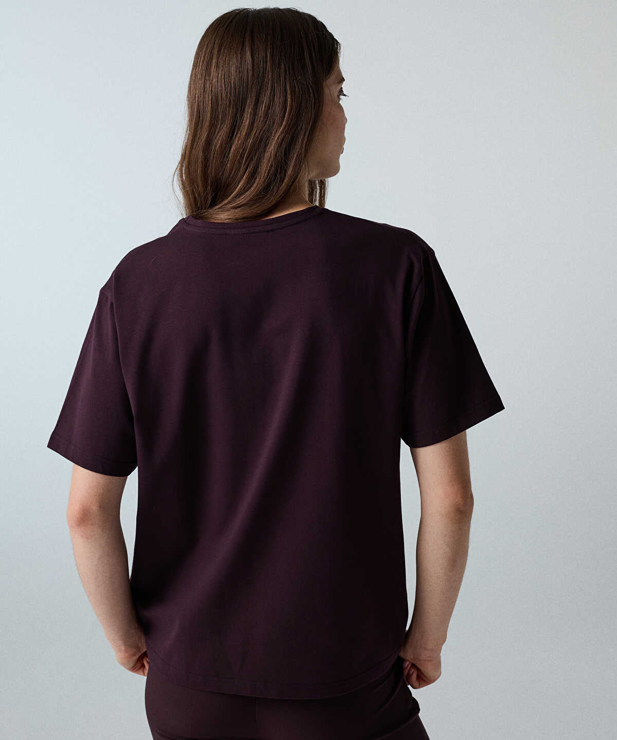 Basic V-Neck T-Shirt