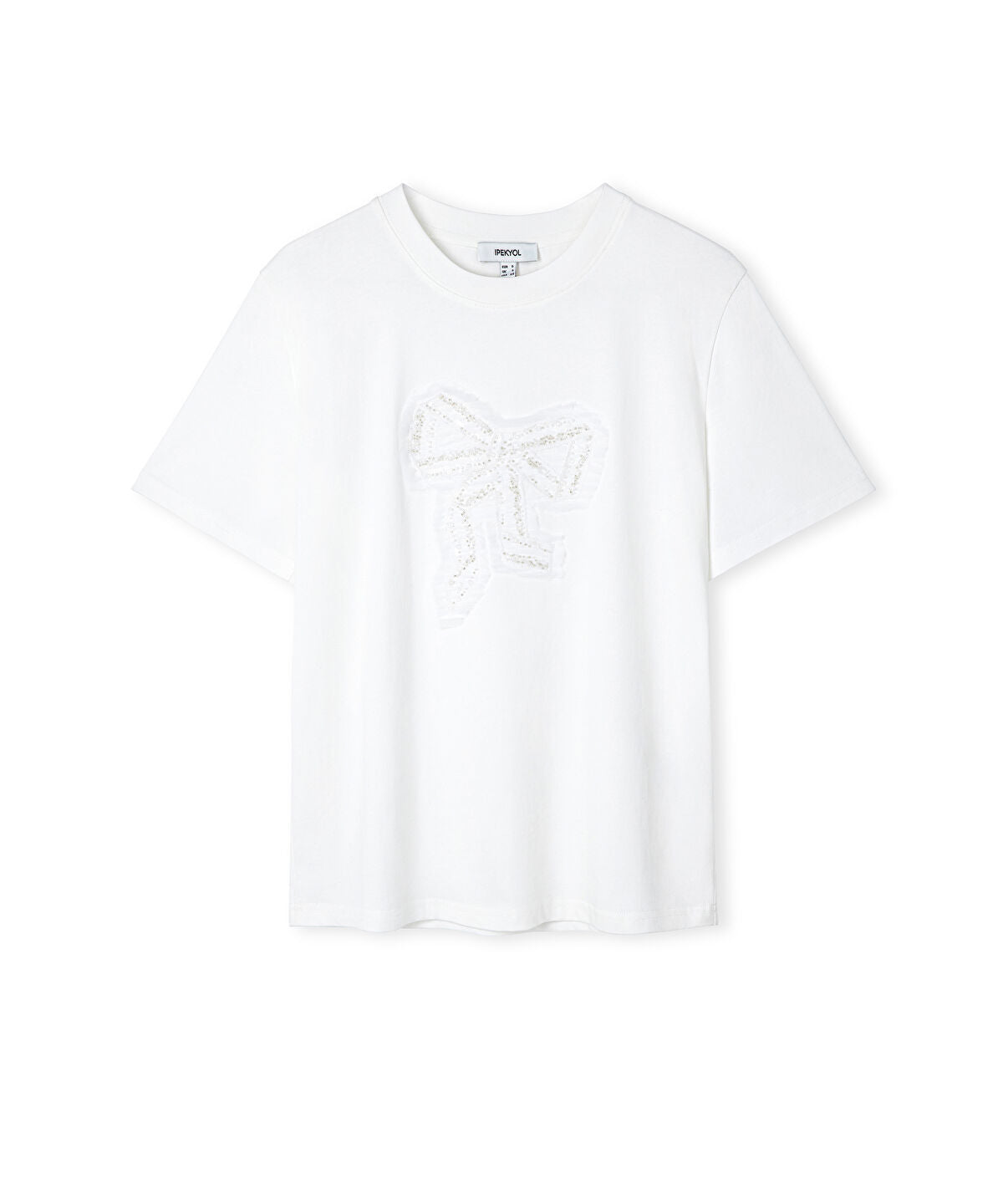 Bow Applique T-Shirt
