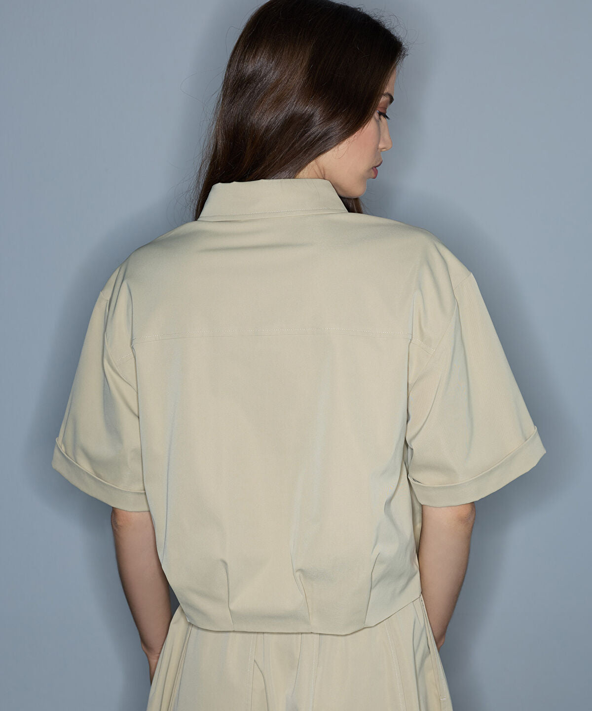 Floral Applique Overshirt