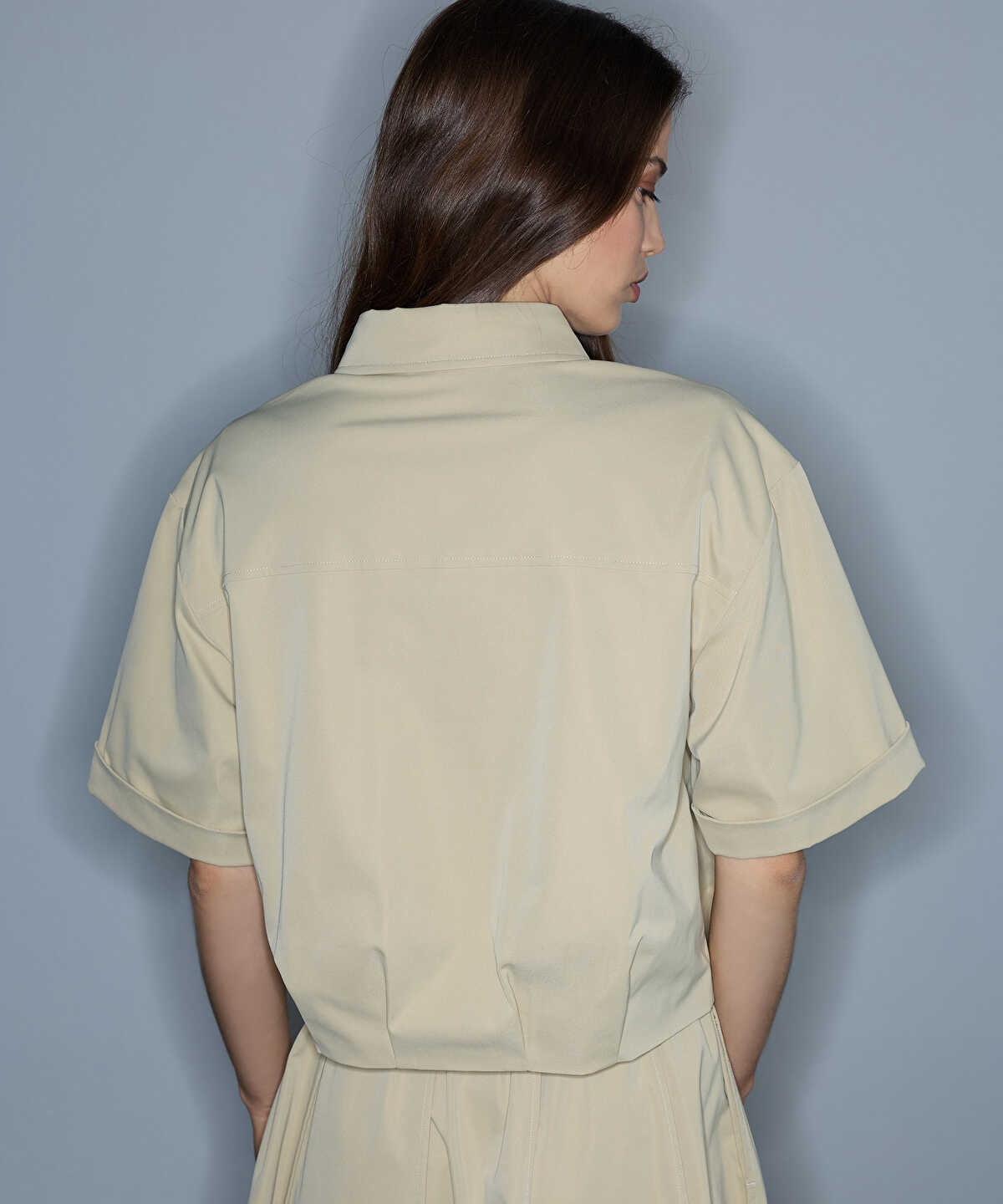 Floral Applique Overshirt