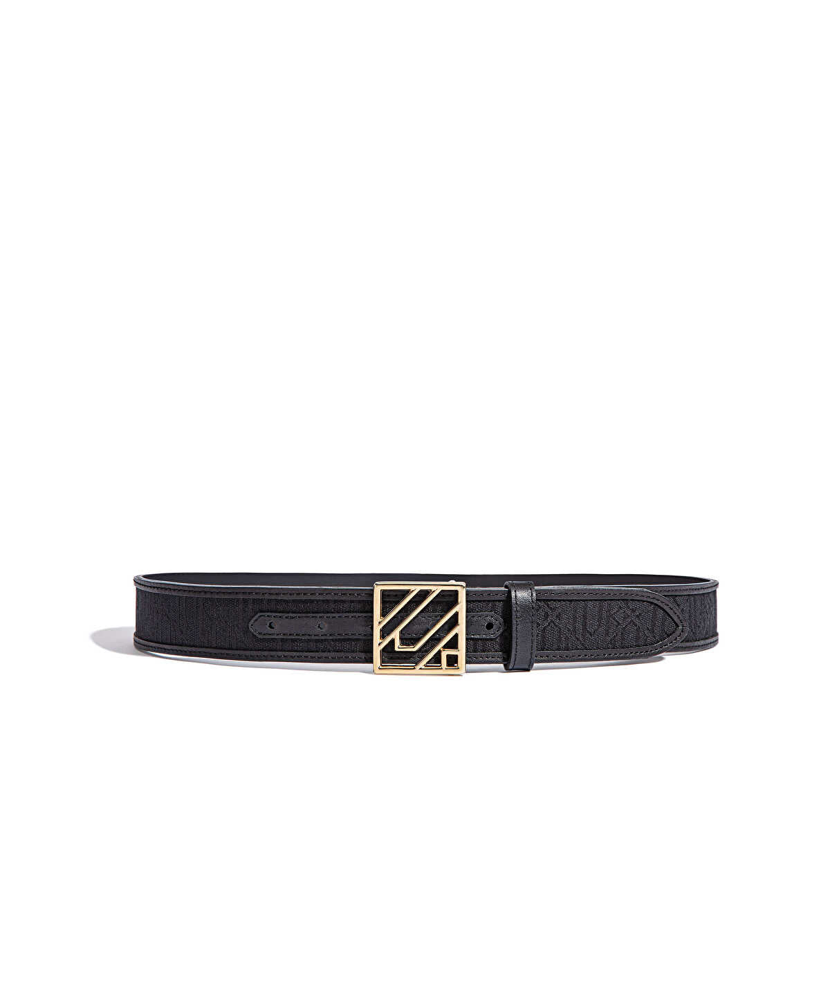 Zoomed Monogram Belt