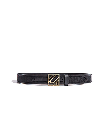 Monogram Belt