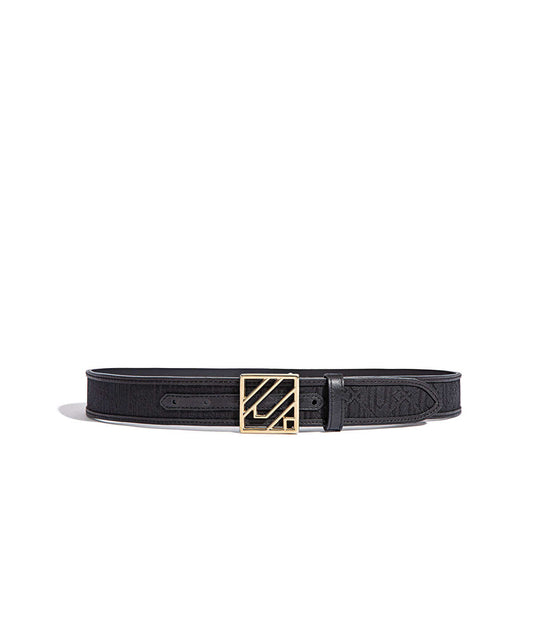Monogram Belt