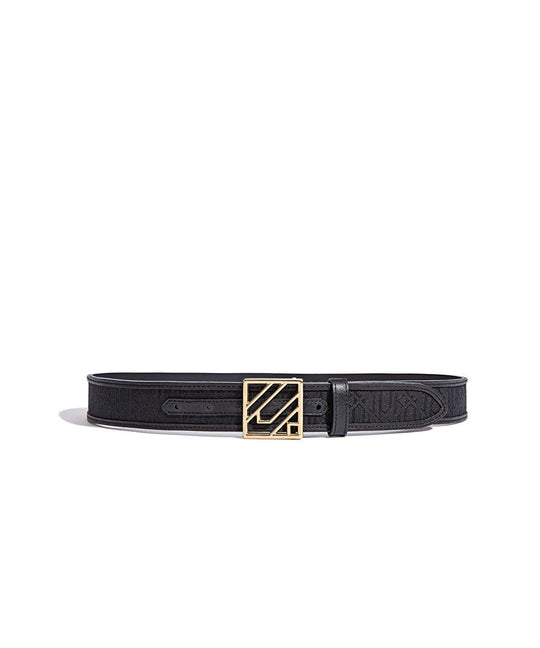 Monogram Belt