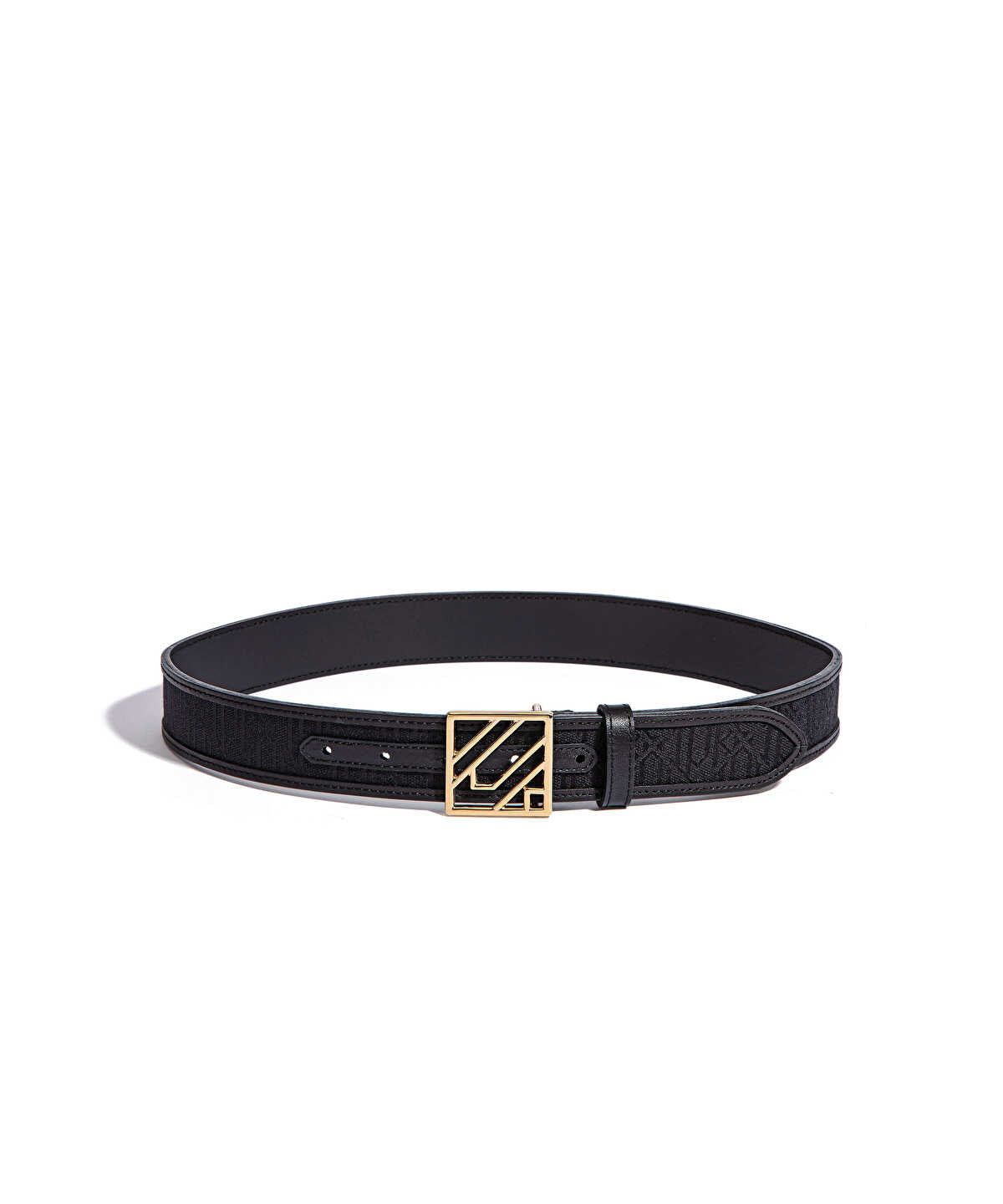 Zoomed Monogram Belt