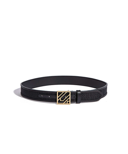 Monogram Belt