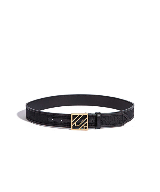 Monogram Belt