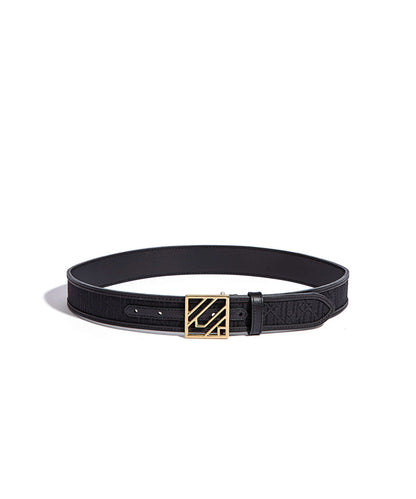 Monogram Belt