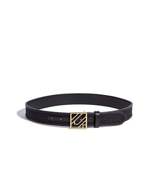 Monogram Belt