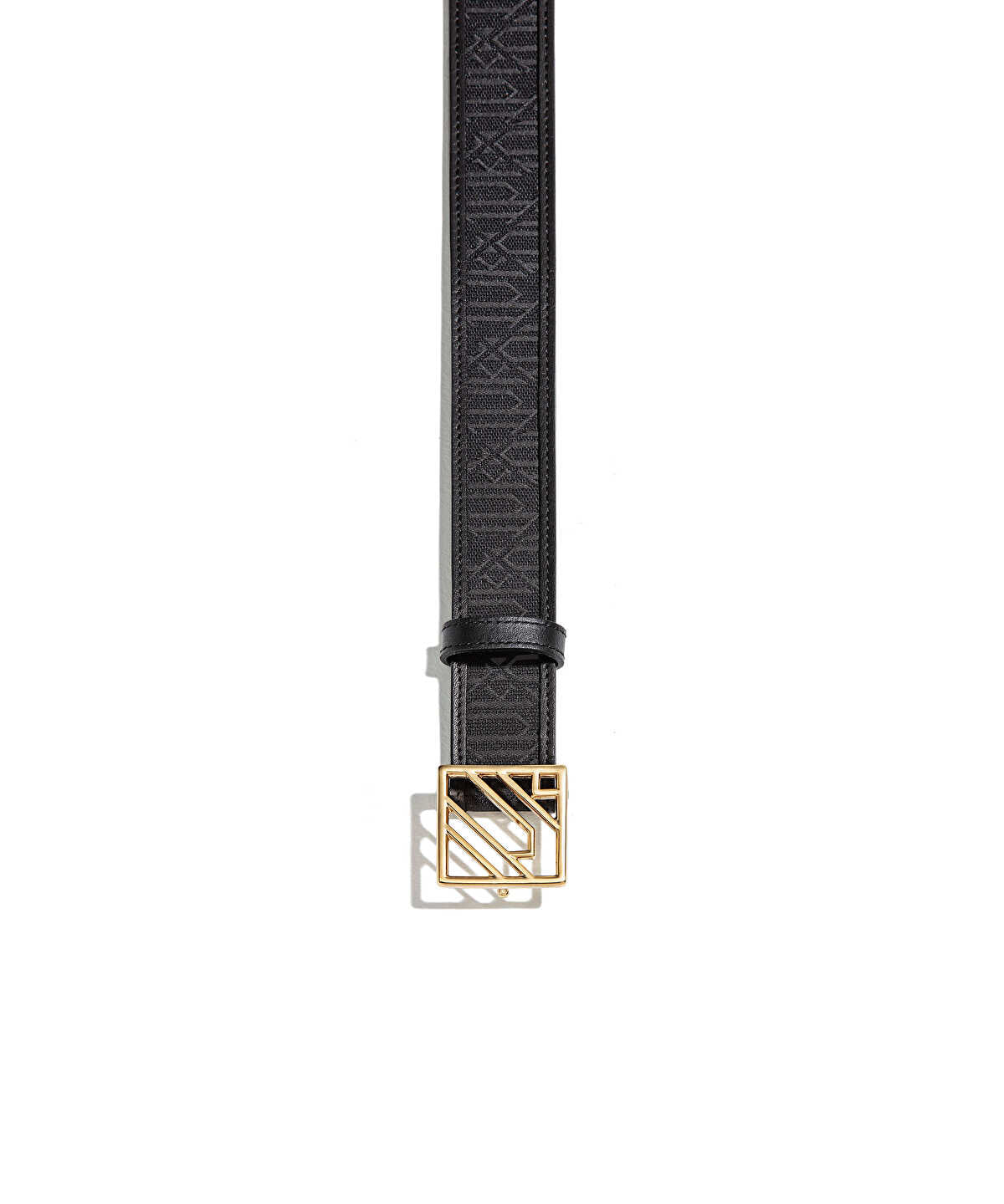 Monogram Belt
