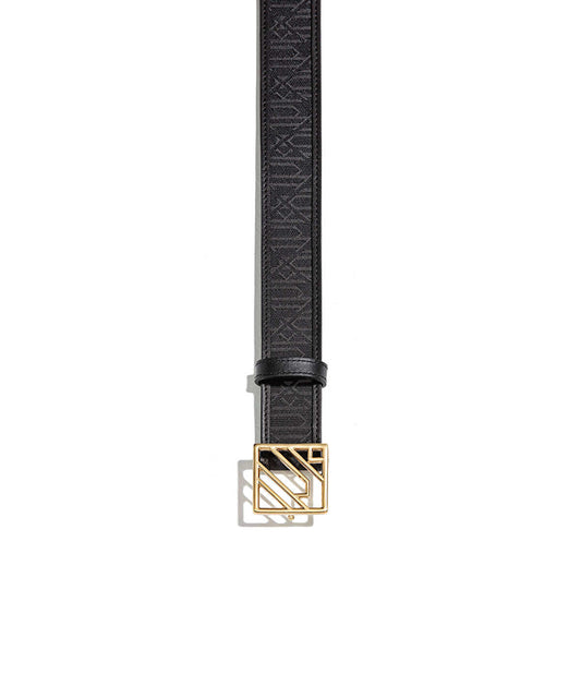 Monogram Belt