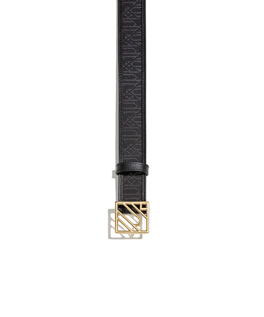 Monogram Belt