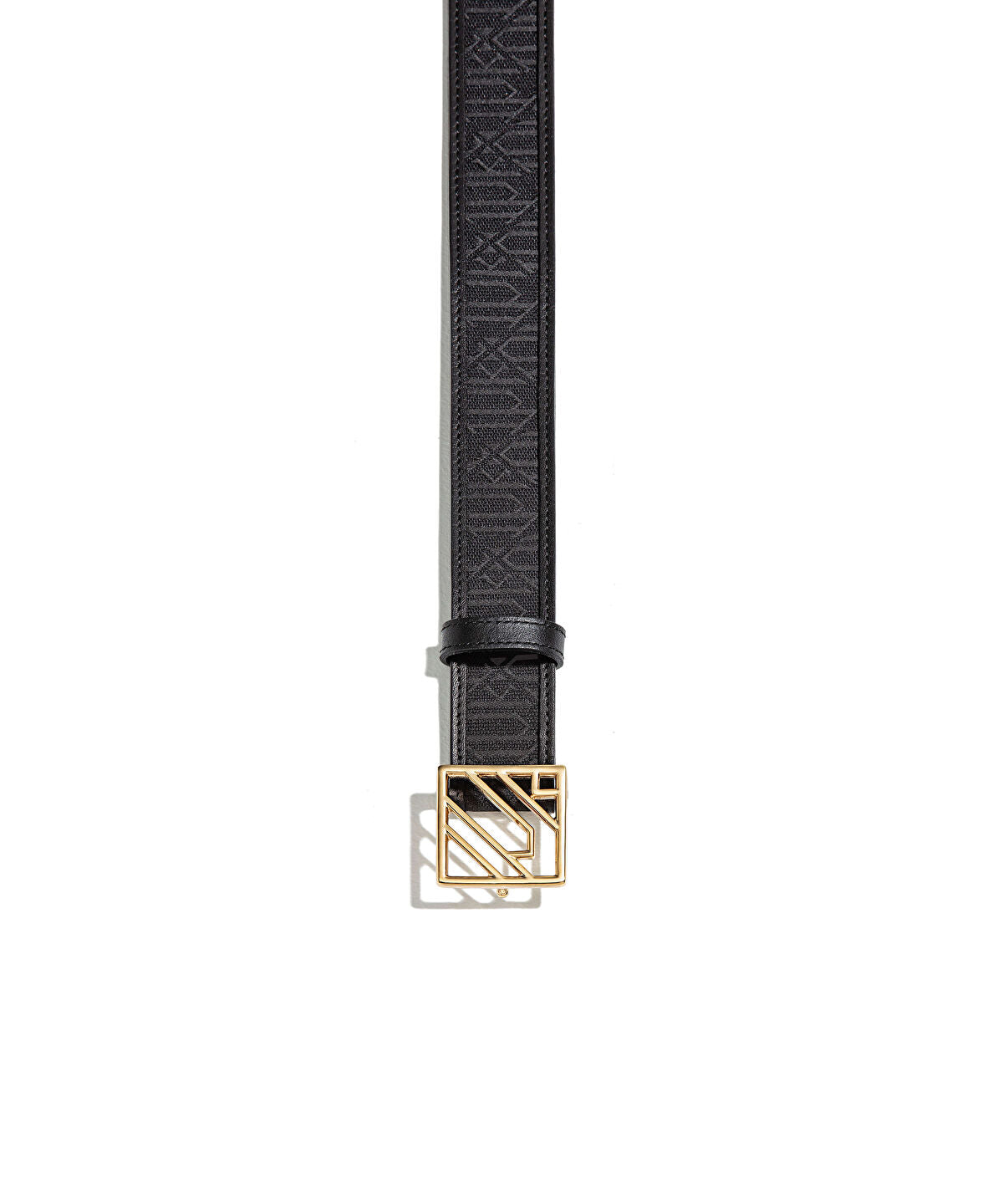 Monogram Belt