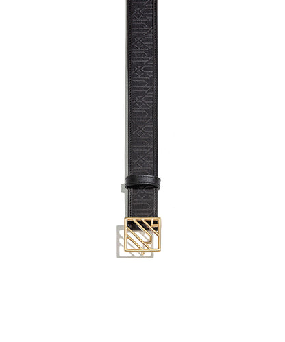 Monogram Belt