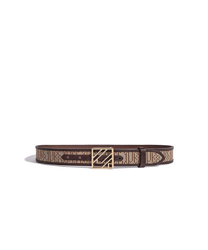 Monogram Belt