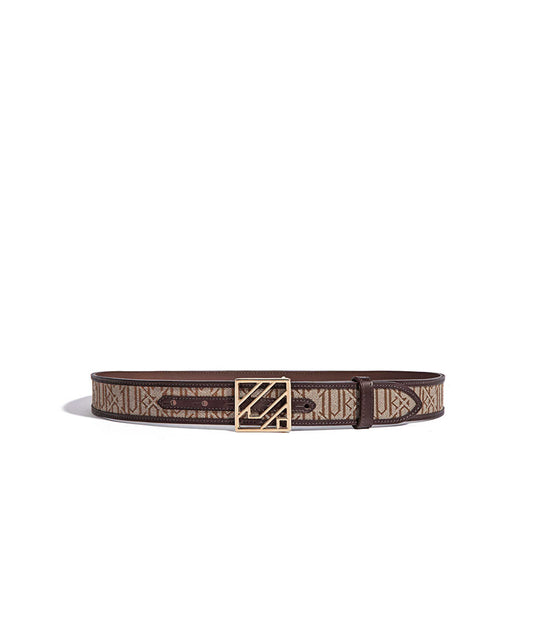 Monogram Belt