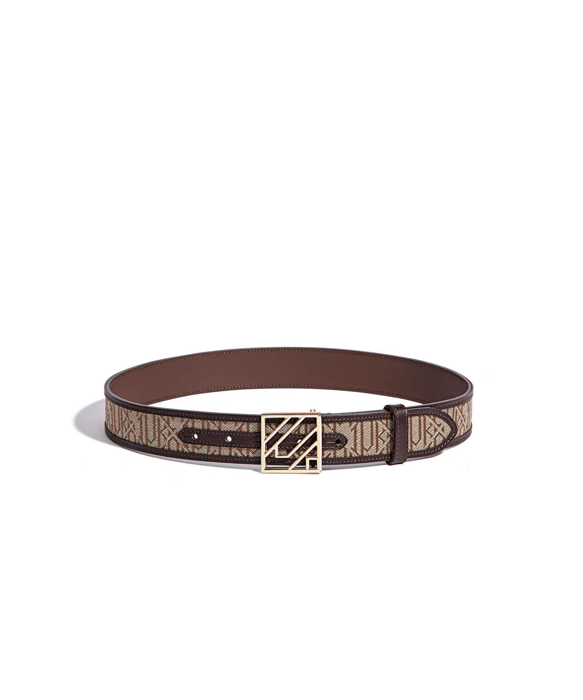 Zoomed Monogram Belt