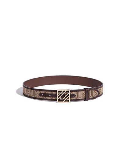 Monogram Belt