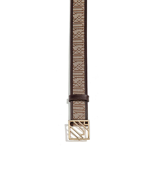 Monogram Belt