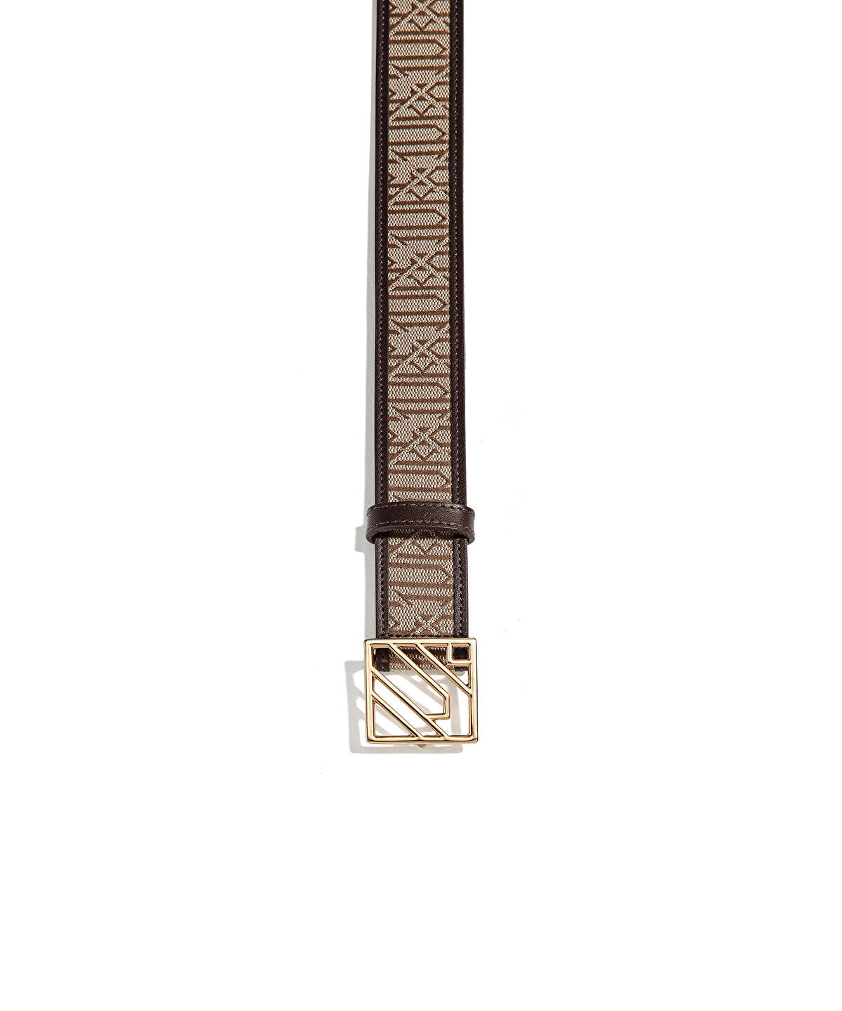 Zoomed Monogram Belt