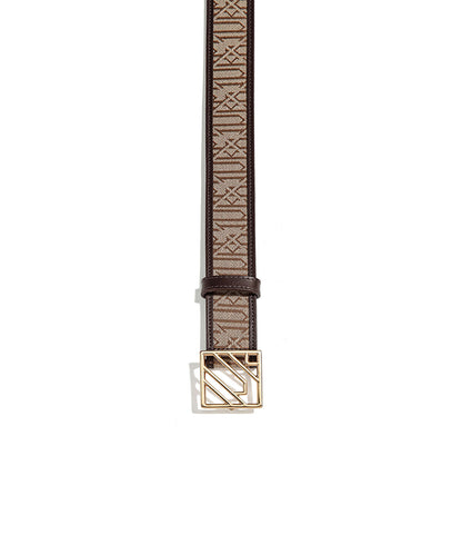 Monogram Belt