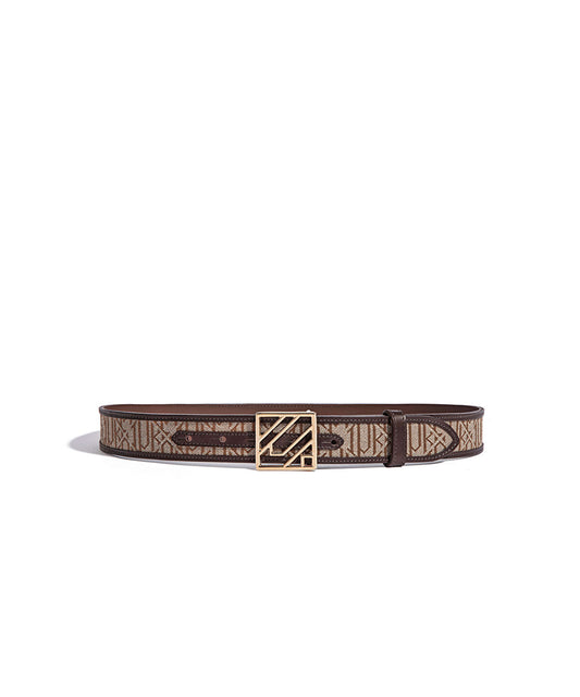 Monogram Belt