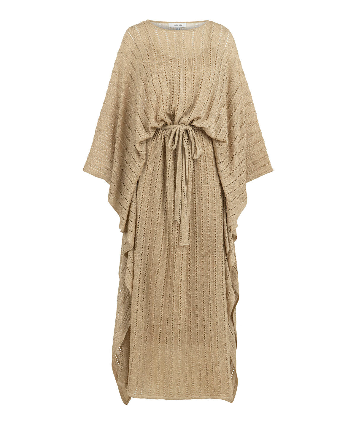 Zoomed Batwing Sleeve Knit Dress