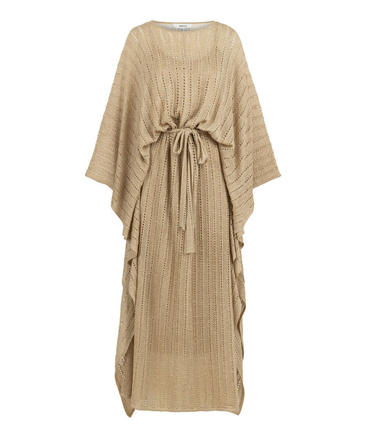 Batwing Sleeve Knit Dress