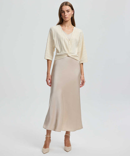 Layered Midi Dress