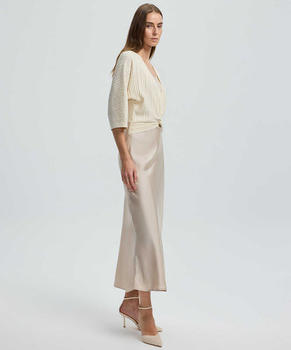 Layered Midi Dress