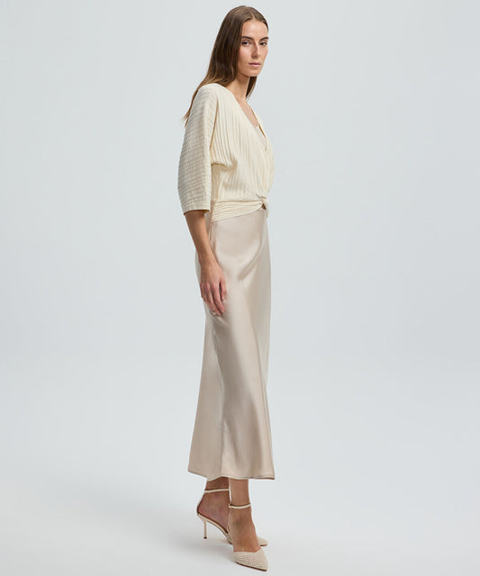 Layered Midi Dress