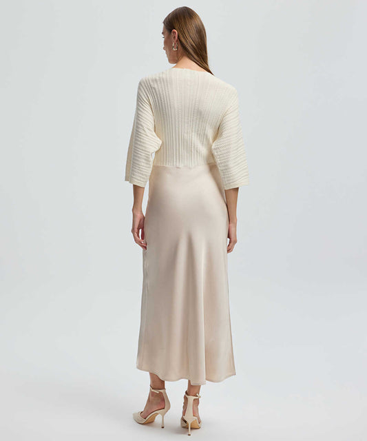 Layered Midi Dress