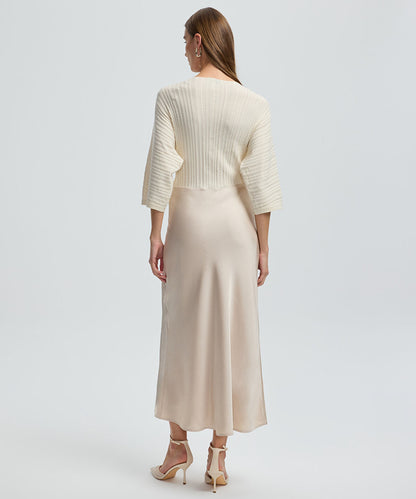 Layered Midi Dress