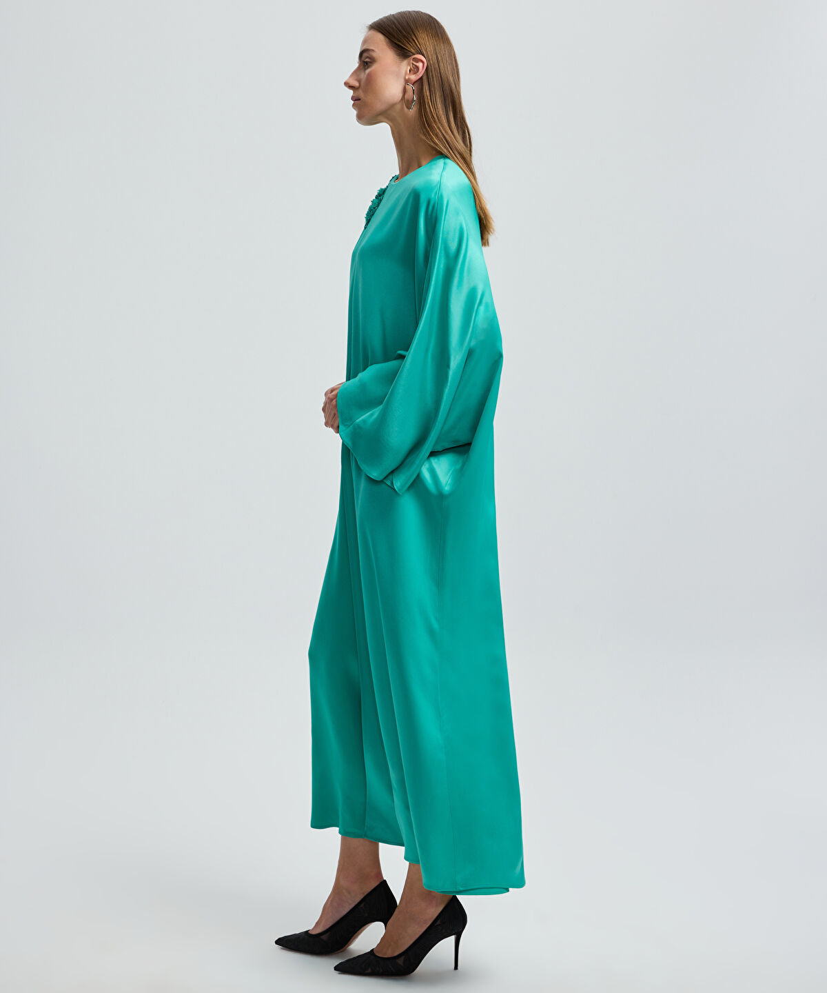 Zoomed Layered Asymmetric Dress