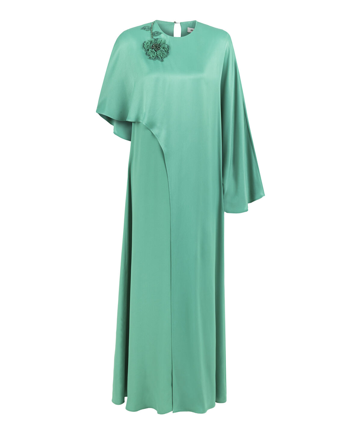 Zoomed Layered Asymmetric Dress