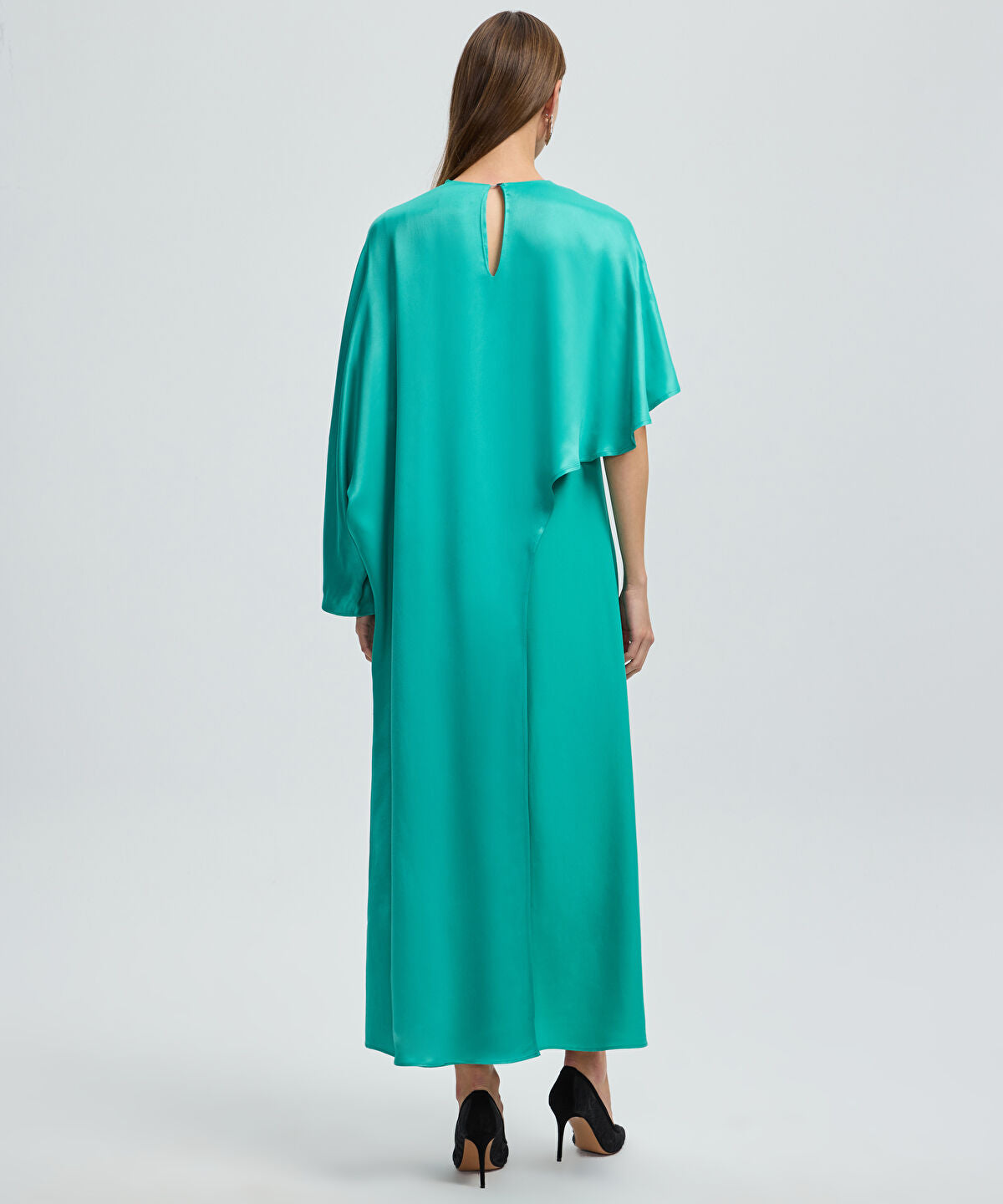 Zoomed Layered Asymmetric Dress