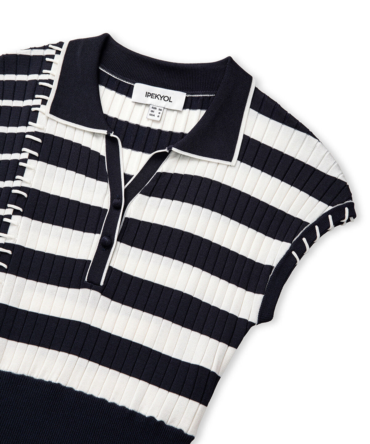 Striped Knit Dress