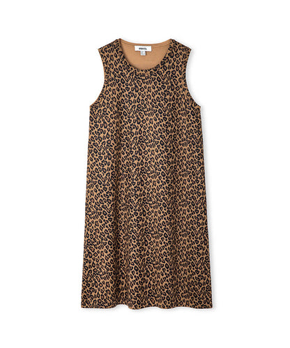 Leopard Print Knit Dress
