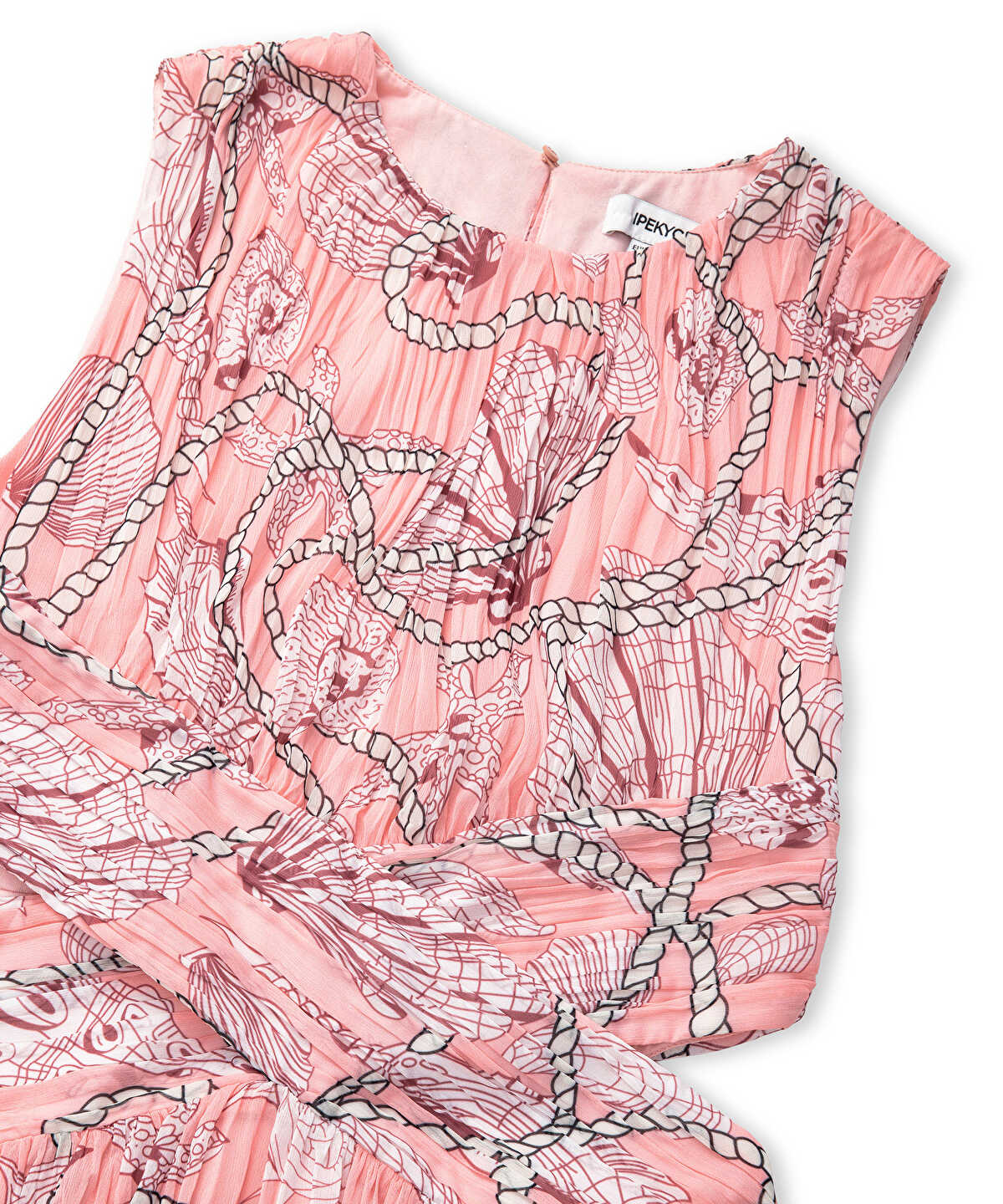 Zoomed Printed Cutout Dress