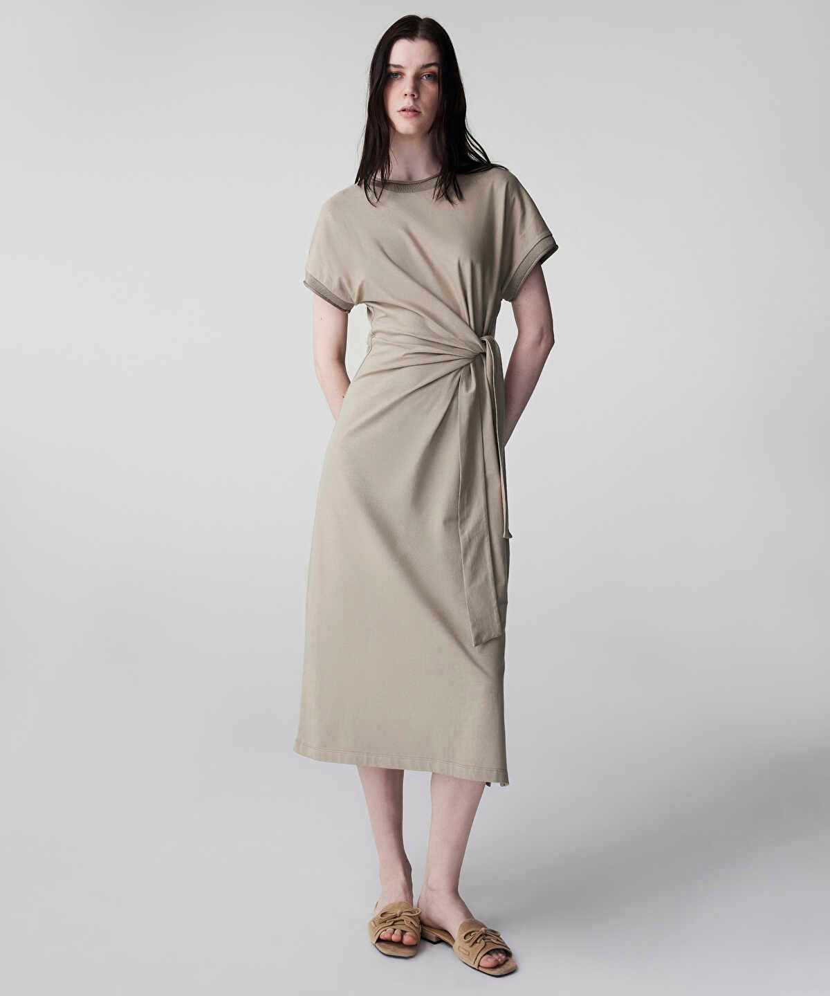 Tie Waist Dress